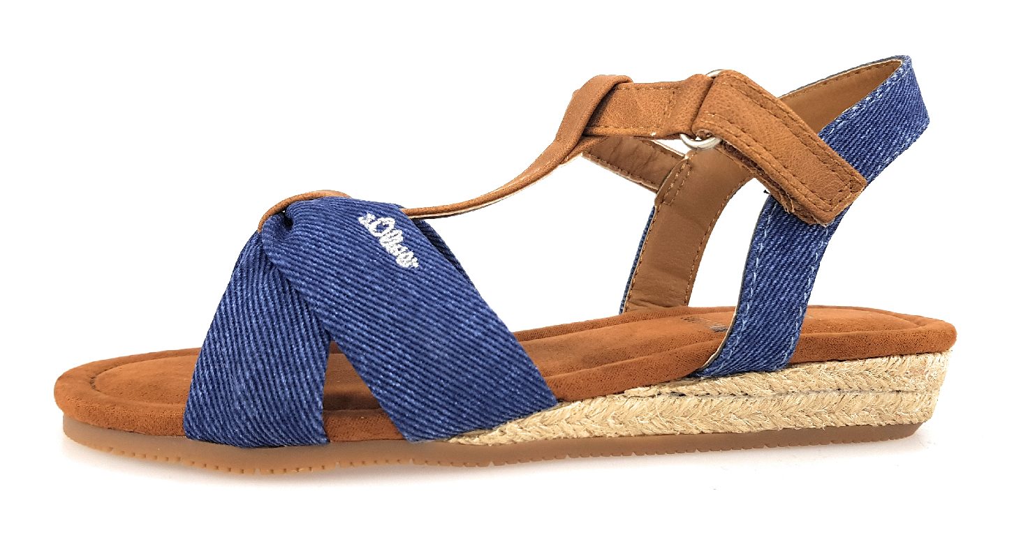 s.Oliver 5-48211-20/802 Blau 802 denim
