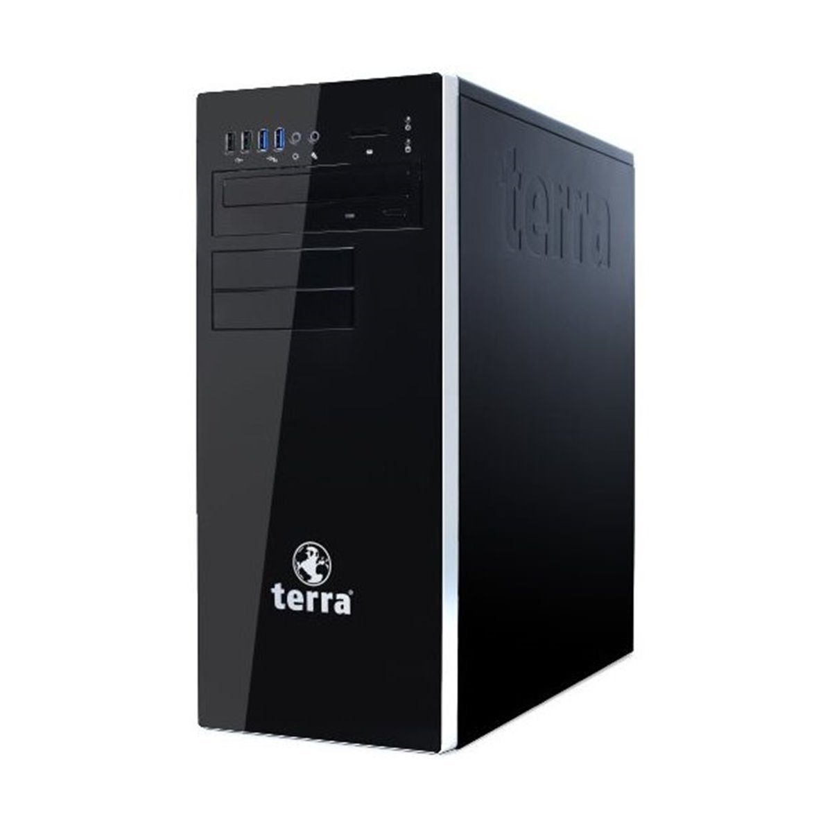 TERRA 6000 Home PC (Intel Core i5 11400, Intel UHD Graphics 730 (1130 MHz), 16 GB RAM, 500 GB SSD)
