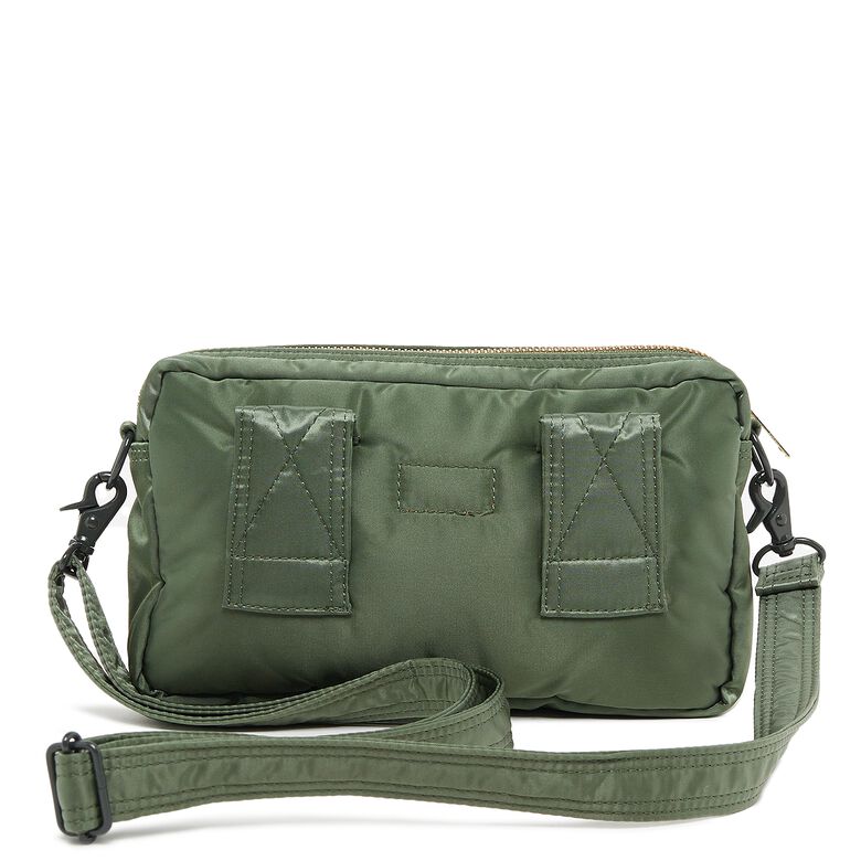 Porter-Yoshida Kaban Tanker Shoulder Bag sage green