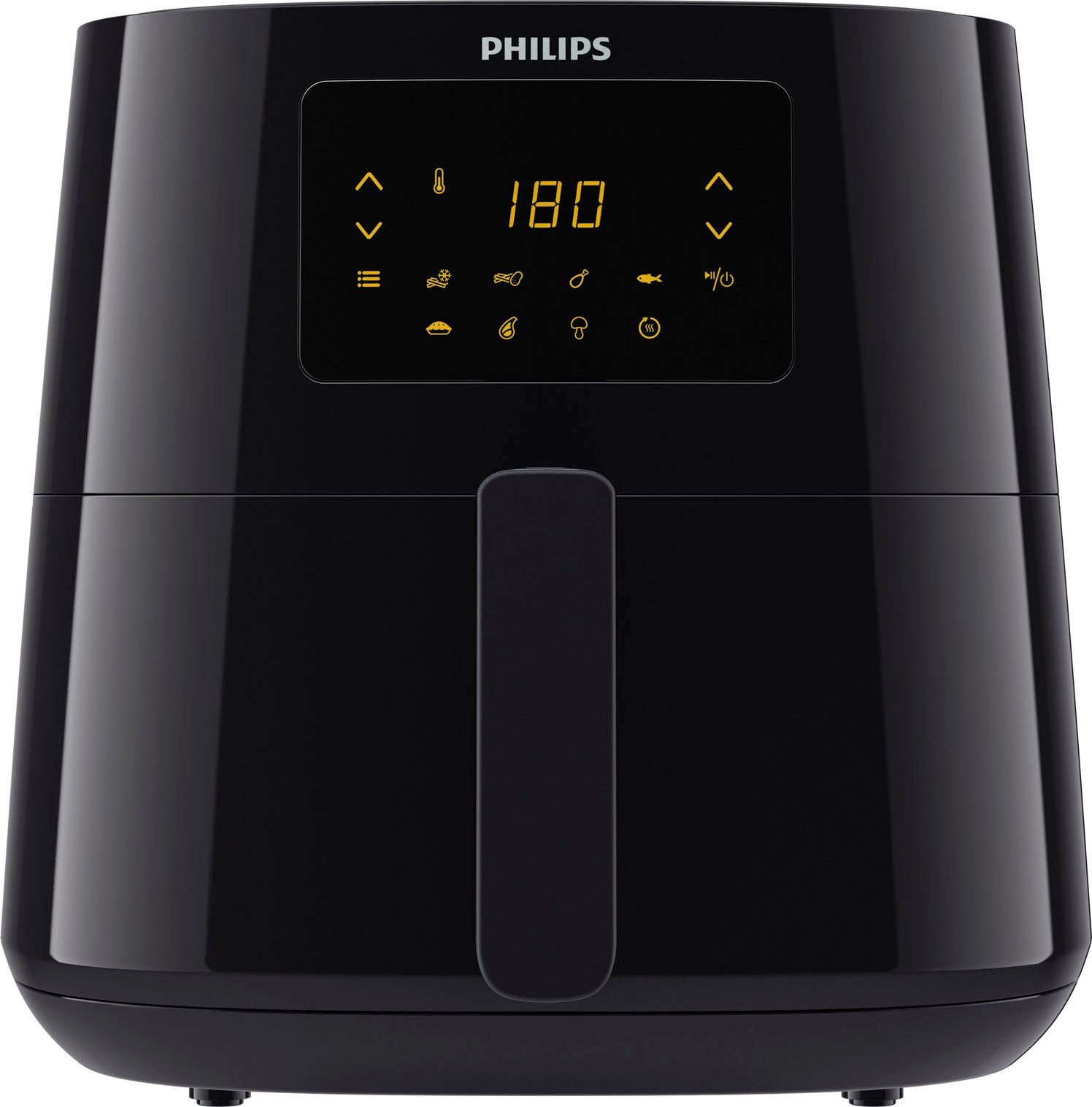 Philips Heißluftfritteuse HD9270/90, 2000 W