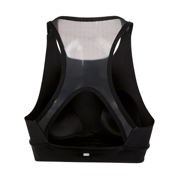 Sport-Bustier, schwarz