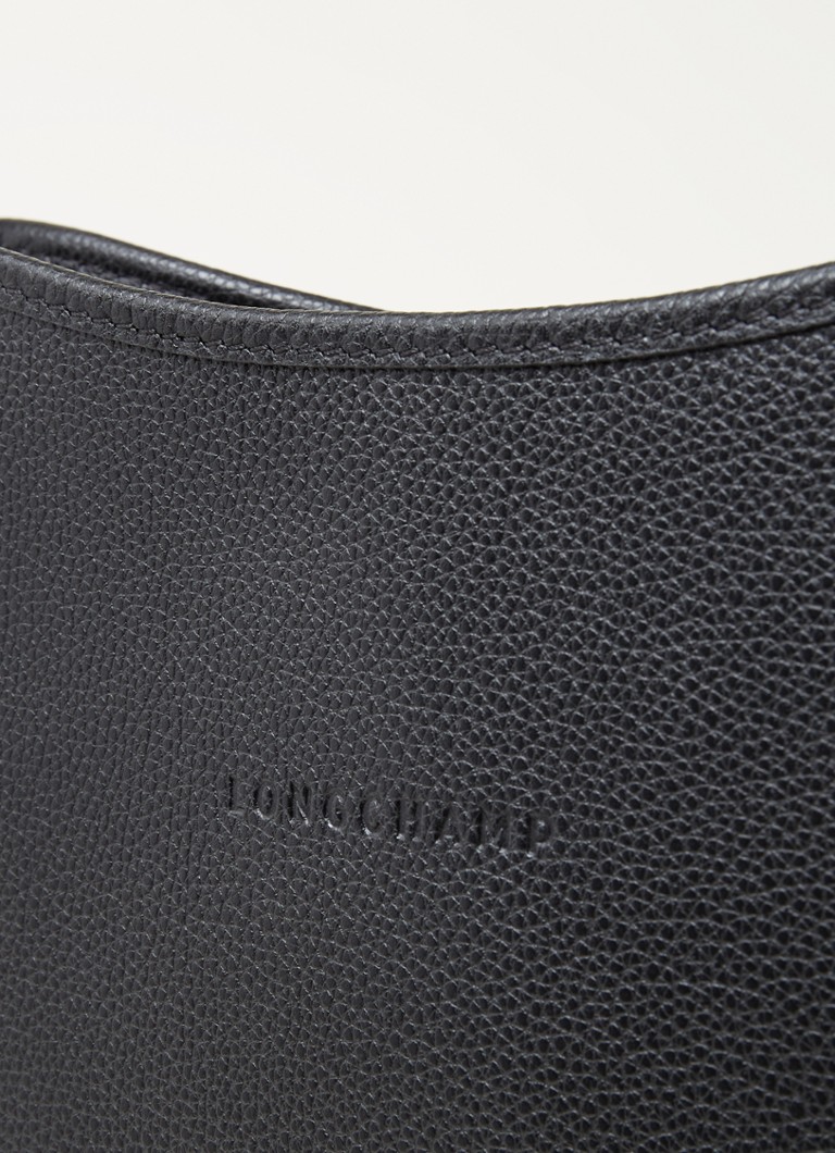 Longchamp Le Foulonné nahkainen olkalaukku L