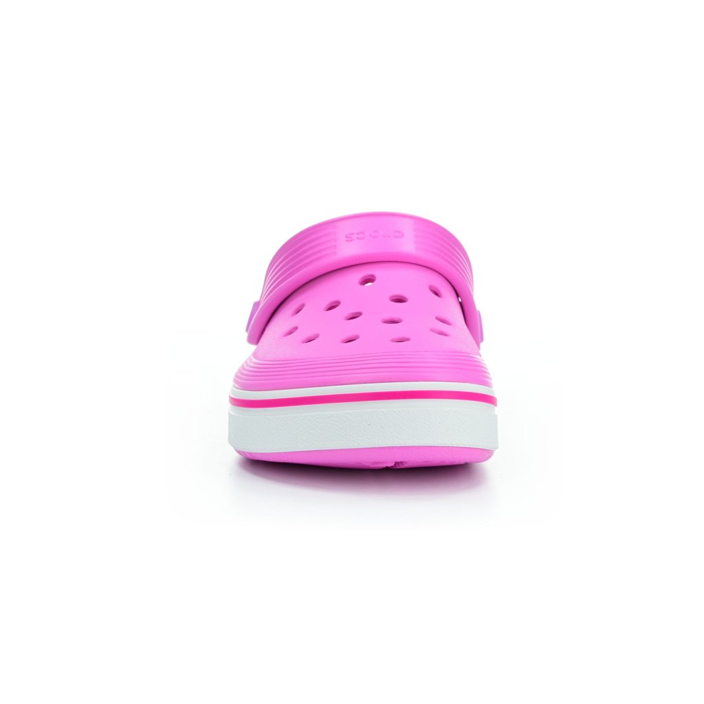 Crocs Crocband Clog Taffy Pink Rose Taffy Pantoffeln