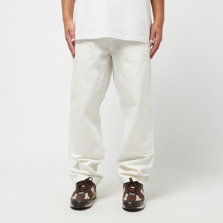Carhartt WIP Double Knee Pant white