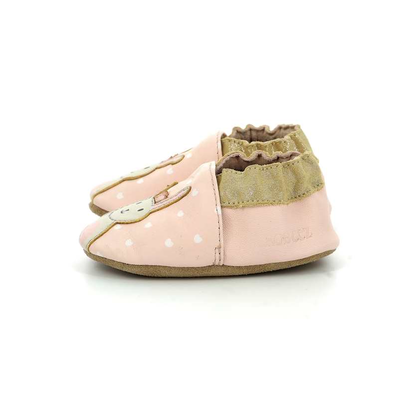 Chaussons cuir tannage vegetal Princessbunny
