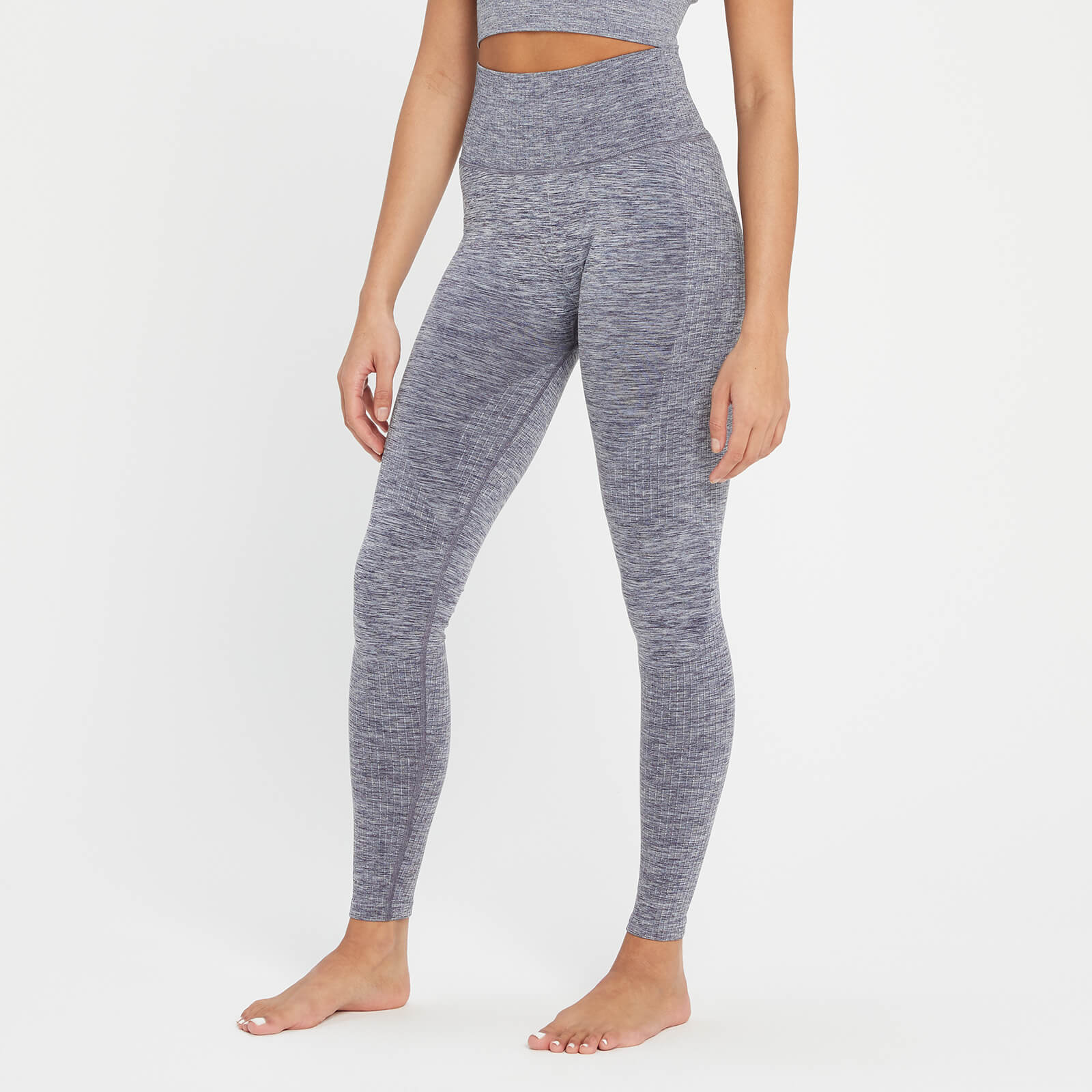 Legging sans coutures MP Composure pour femmes – Bleu galaxie