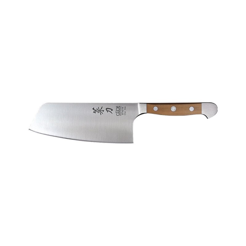 Gude Alpha Pero Chinesisches CHAI-DAO Messer 16 cm