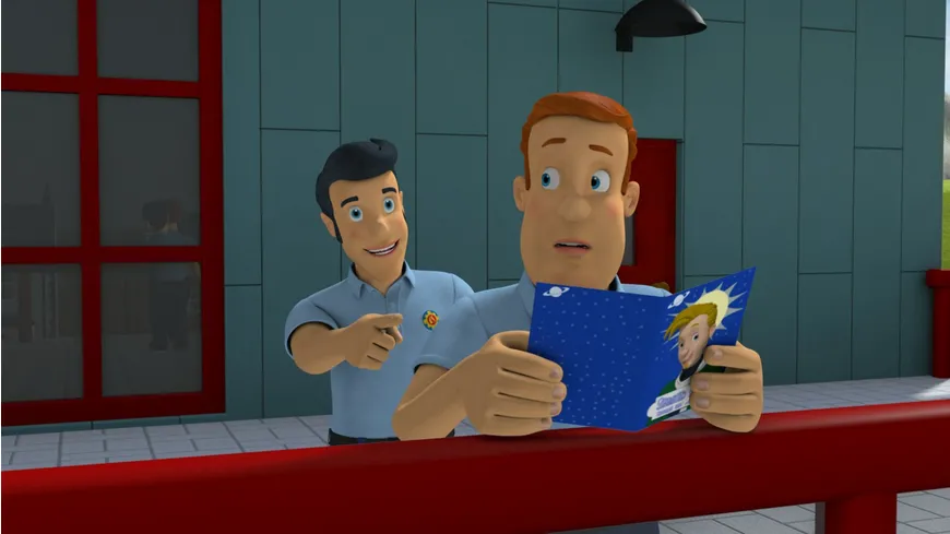 Feuerwehrmann Sam - Achtung Ausserirdische!  (Kinofilm)