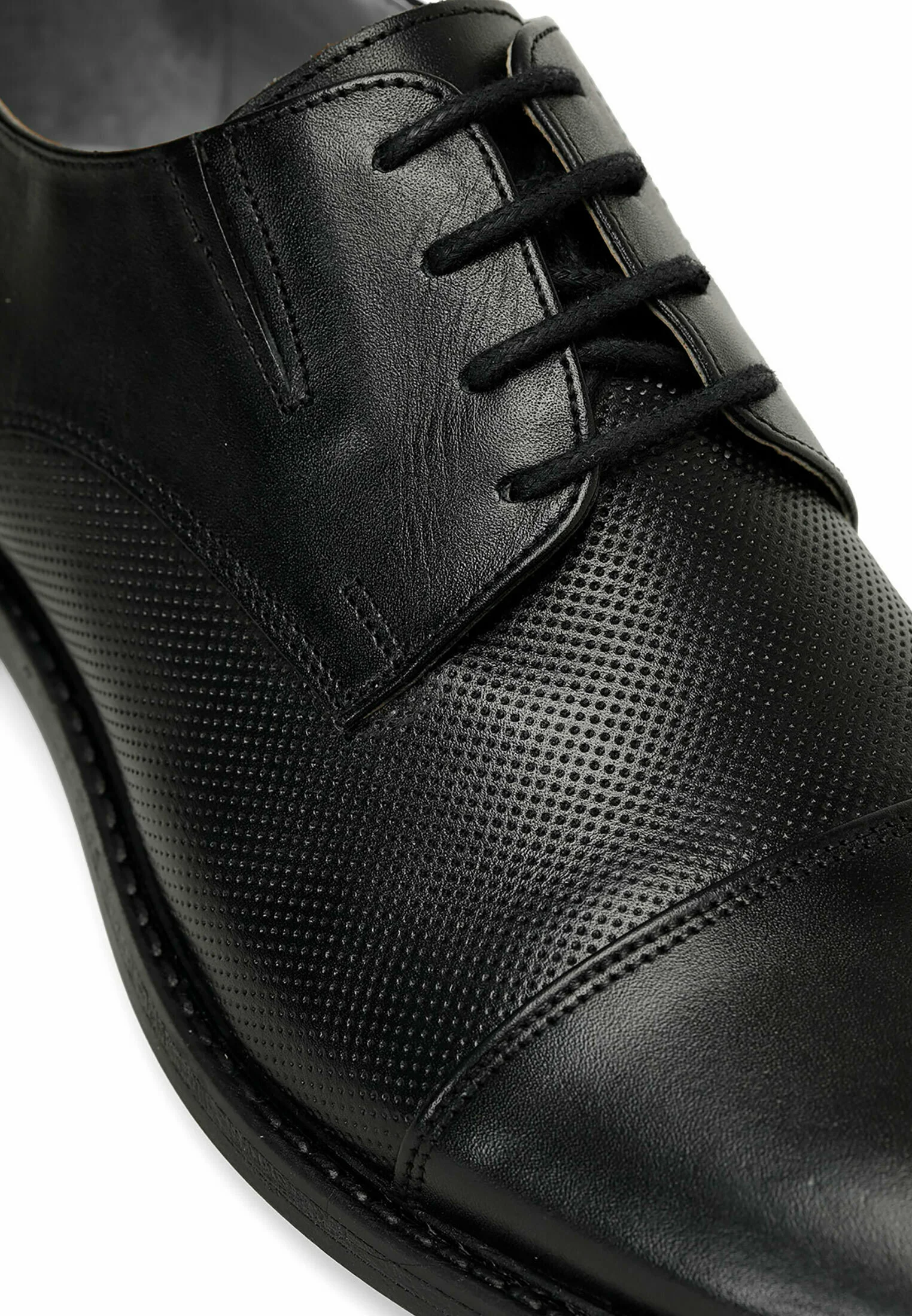 Garamond CON PUNTERA - Elegantes zapatos con cordones