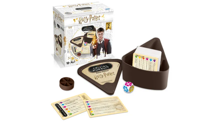 Winning Moves - Trivial Pursuit Harry Potter Vol. 2