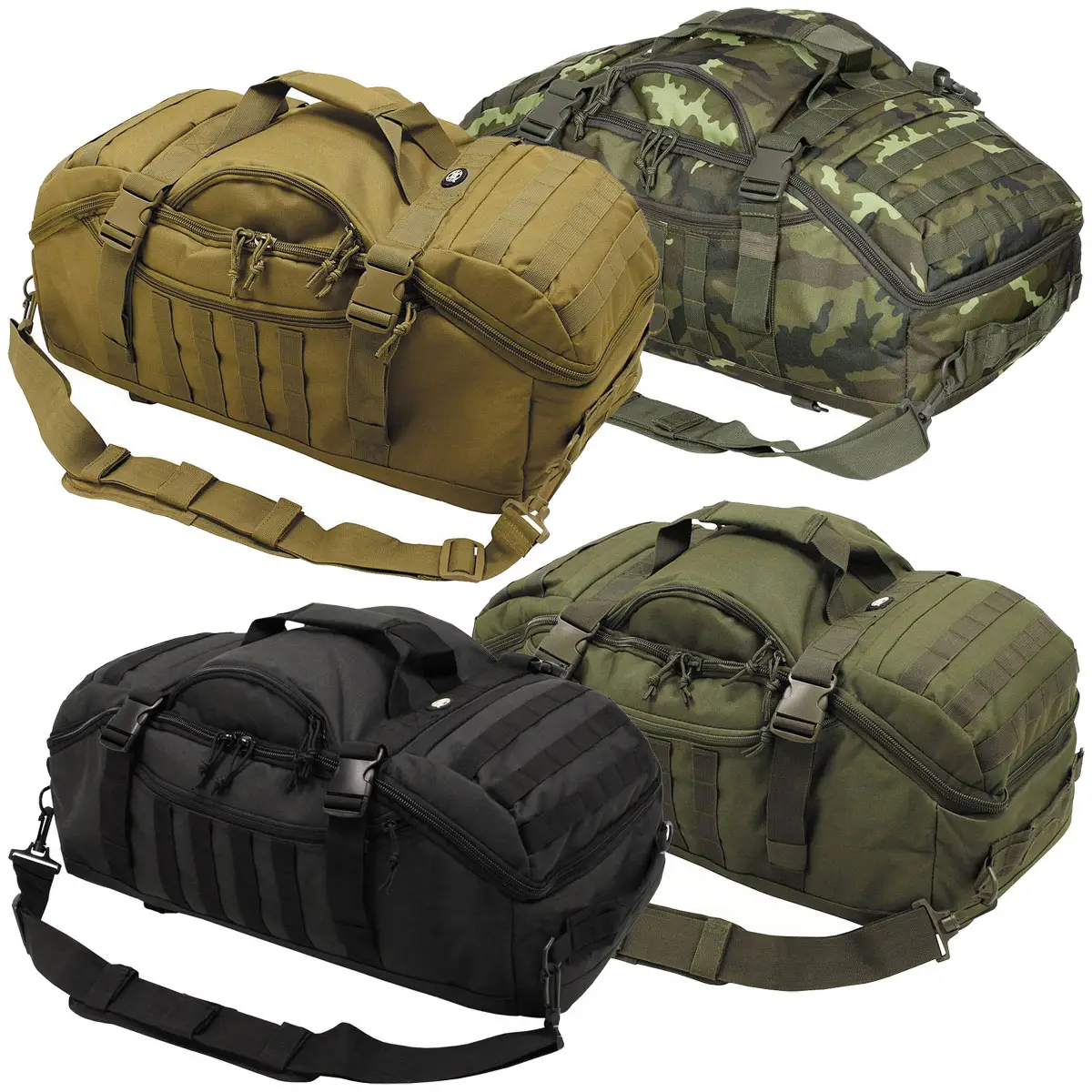 Rucksacktasche Travel versch. Farben