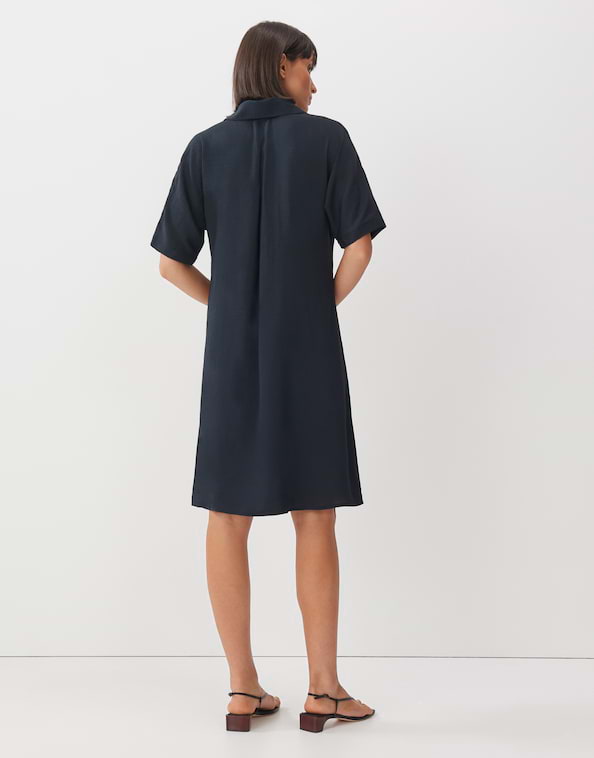 Blusenkleid Qerike detail