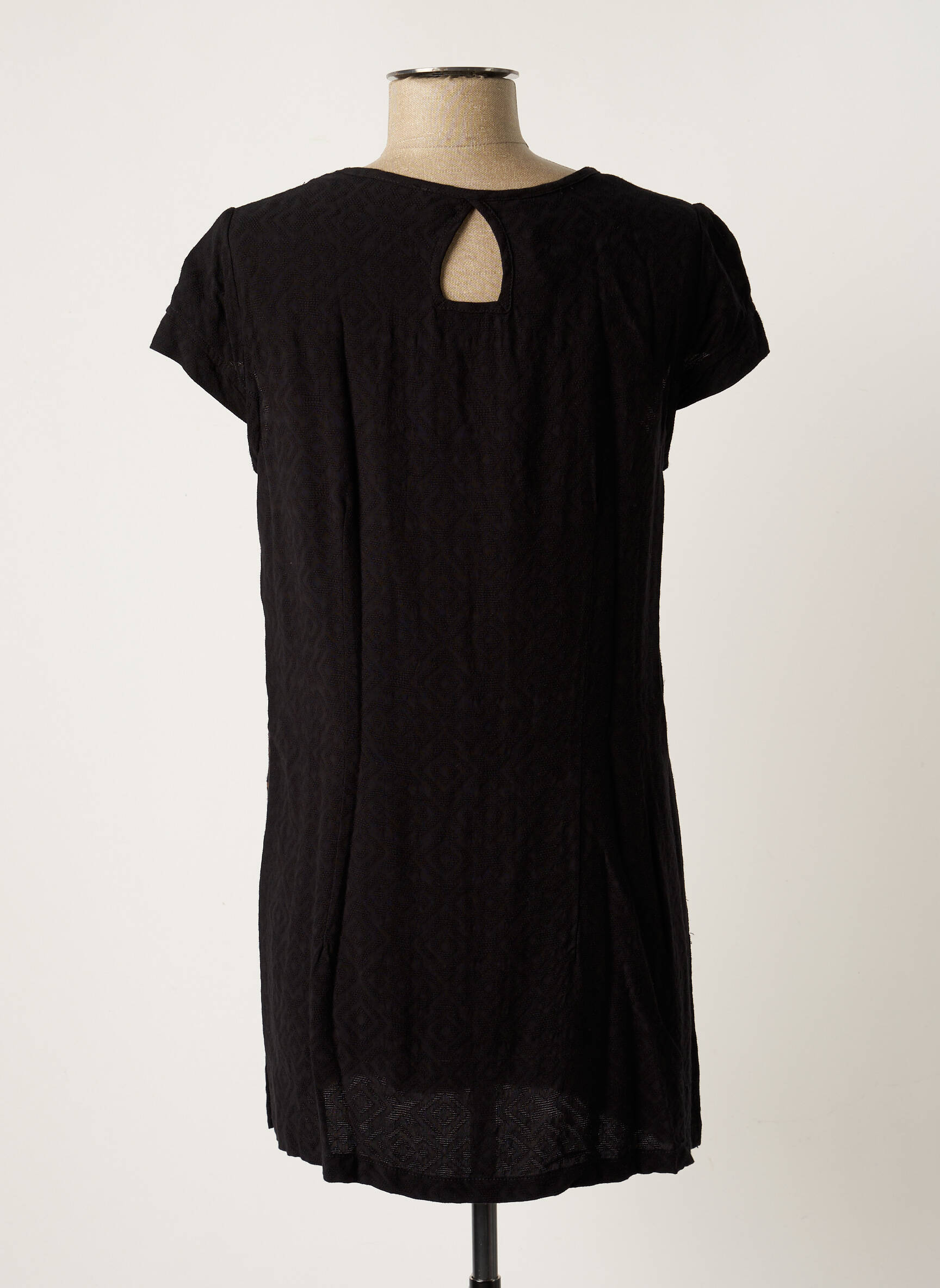 Mado Et Les Autres Tuniquemanchecourte Femme couleur noir