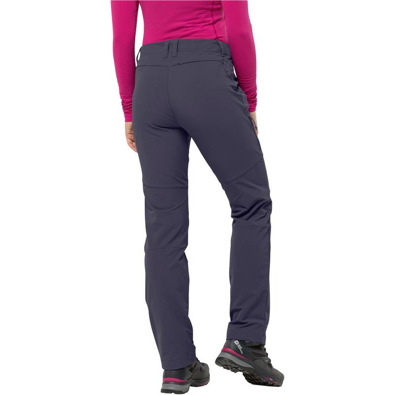 Jack Wolfskin GLASTAL WINTER Softshellhose Damen