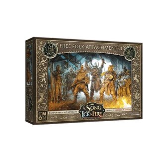 A Song of Ice & Fire: Free Folk Attachments (EN)