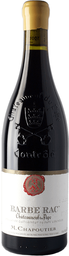 Chapoutier: Chateauneuf du Pape Barbe Rac 2022