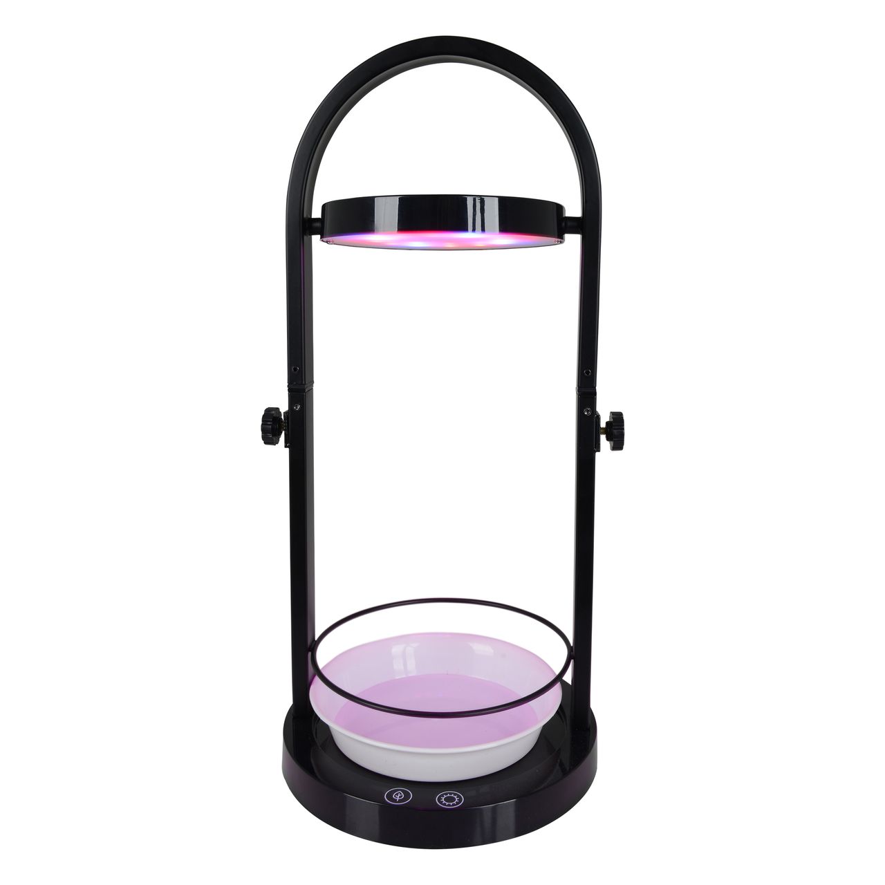 Näve Leuchten LED Pflanzen-Tischleuchte h:53,5cm