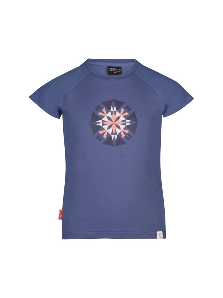 Trollkids Funktionsshirt Senja in lotus blue günstig kaufen