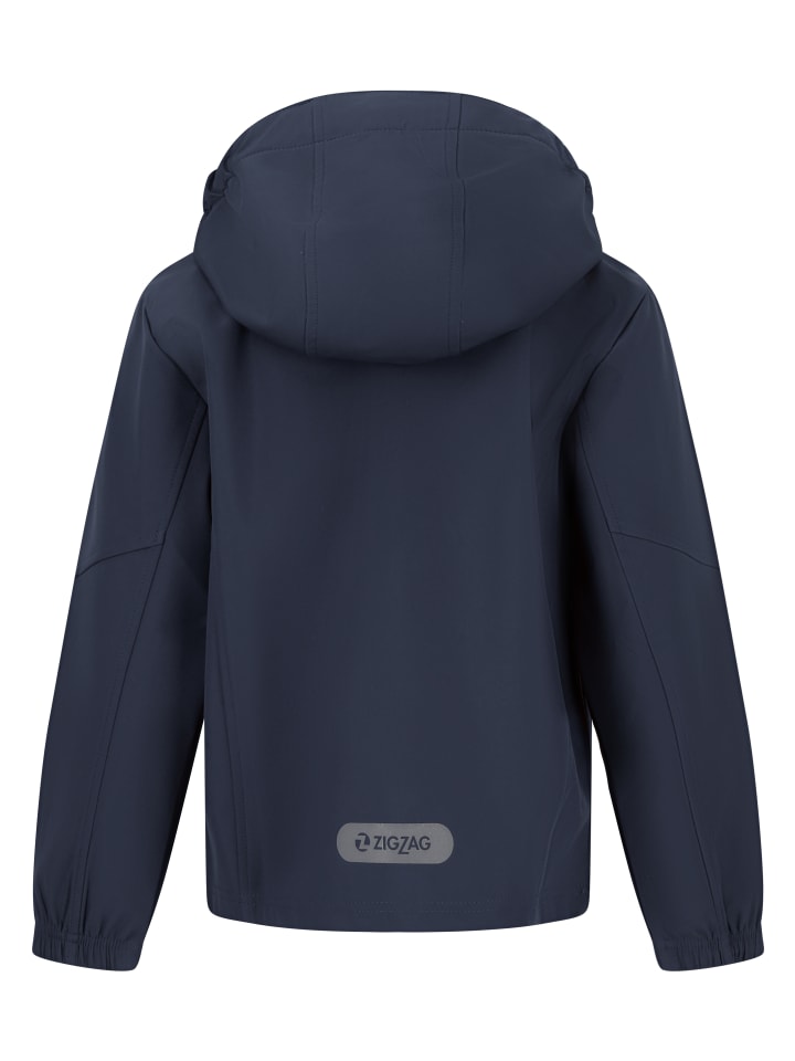 Zigzag Softshelljacke Troy in 2002 Navy günstig kaufen