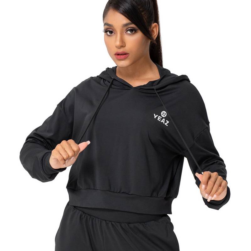 YEAZ MOOD Langarmshirt Damen