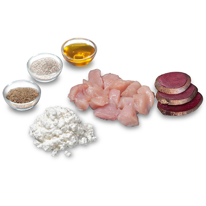 ProCani BARF/ Frostfutter ProCani frisch & fertig Light Huhn Menü 16x500 g