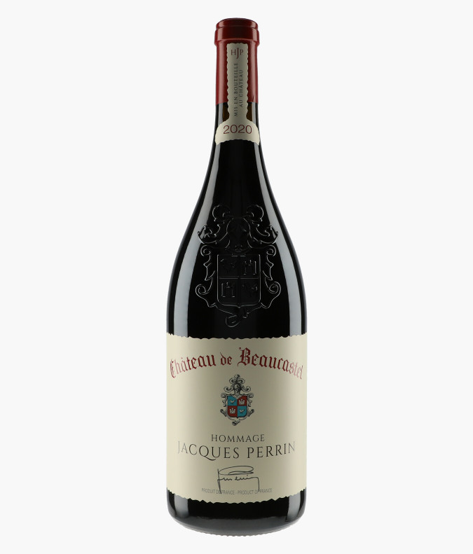 Châteauneuf-du-Pâpe Hommage à Jacques PERRIN 2020BEAUCASTEL
