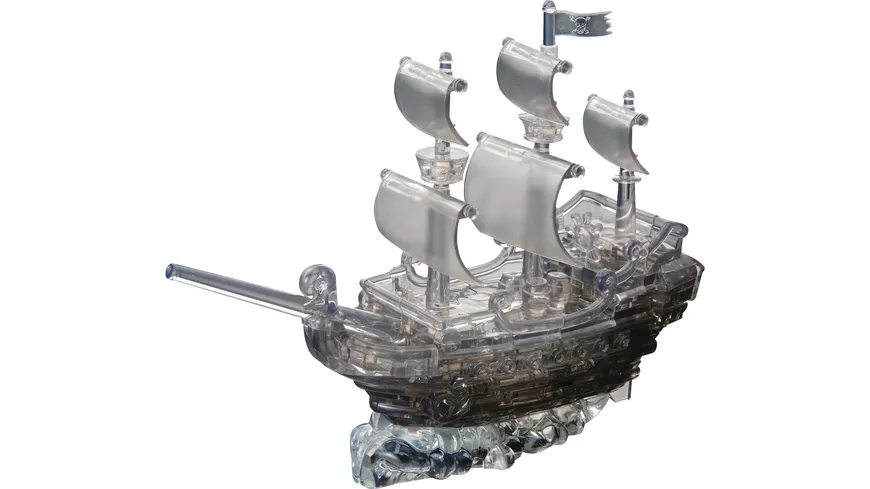HCM Kinzel - Crystal Puzzle - Piratenschiff