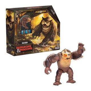 Dungeons & Dragons - Golden Archive Actionfigur: Owlbear