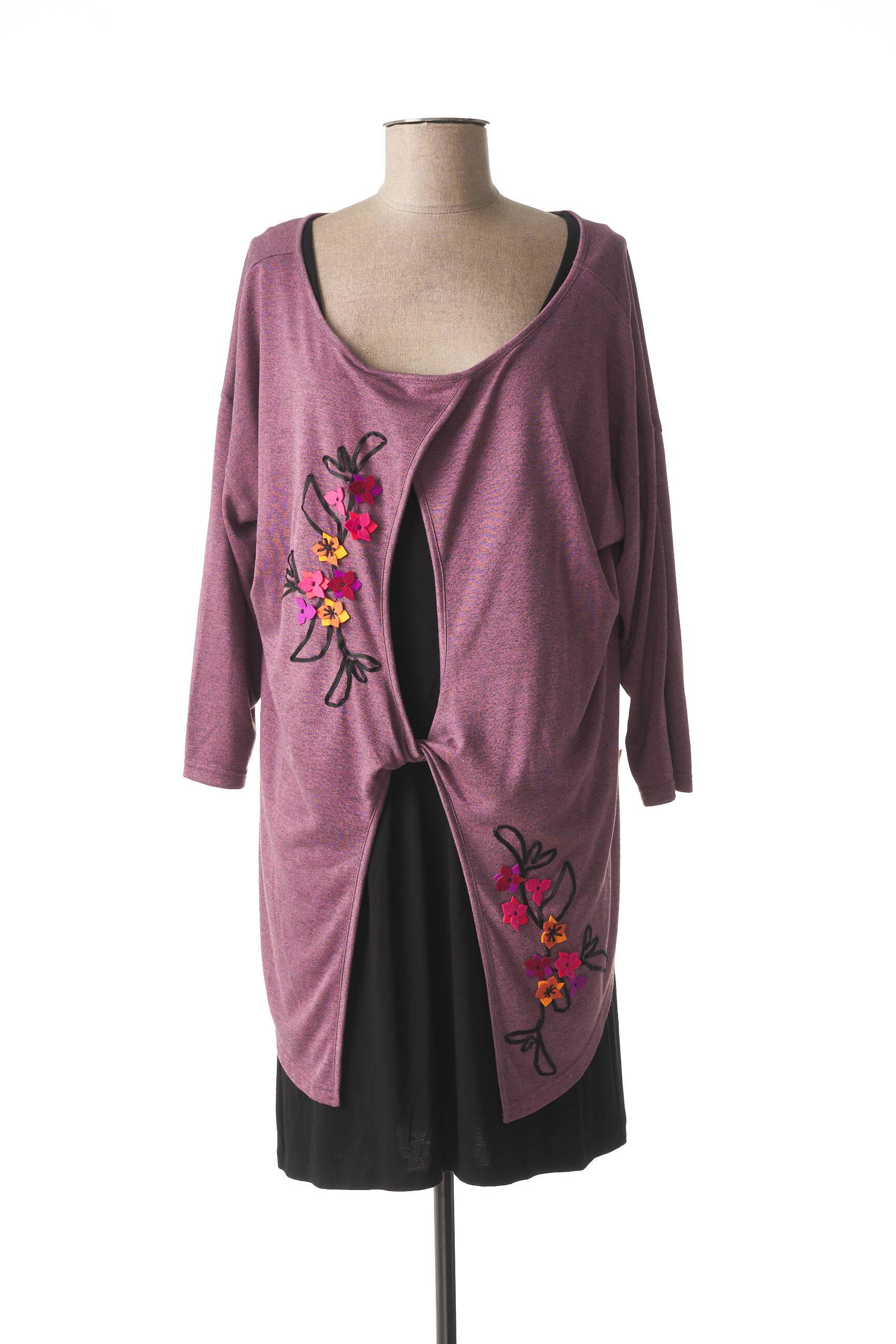Mamatayoe Ensembles Robe Femme couleur violet