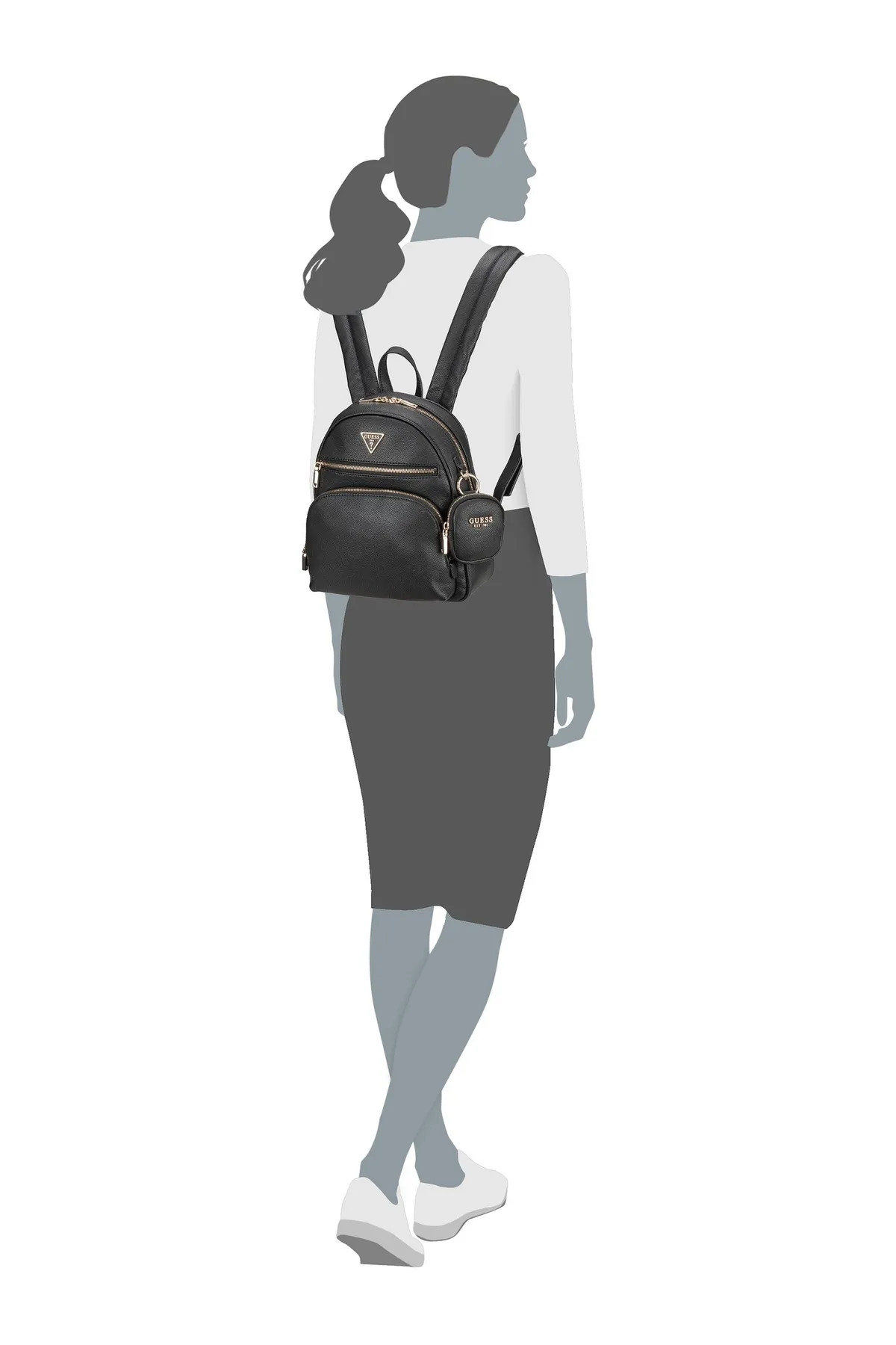 Guess  Rucksack / Backpack Power Play BG 06320