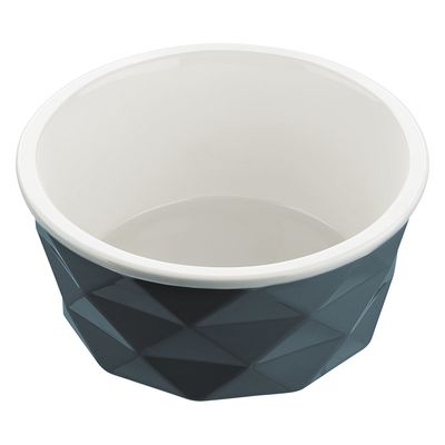 HUNTER Keramik Napf Eiby, blau