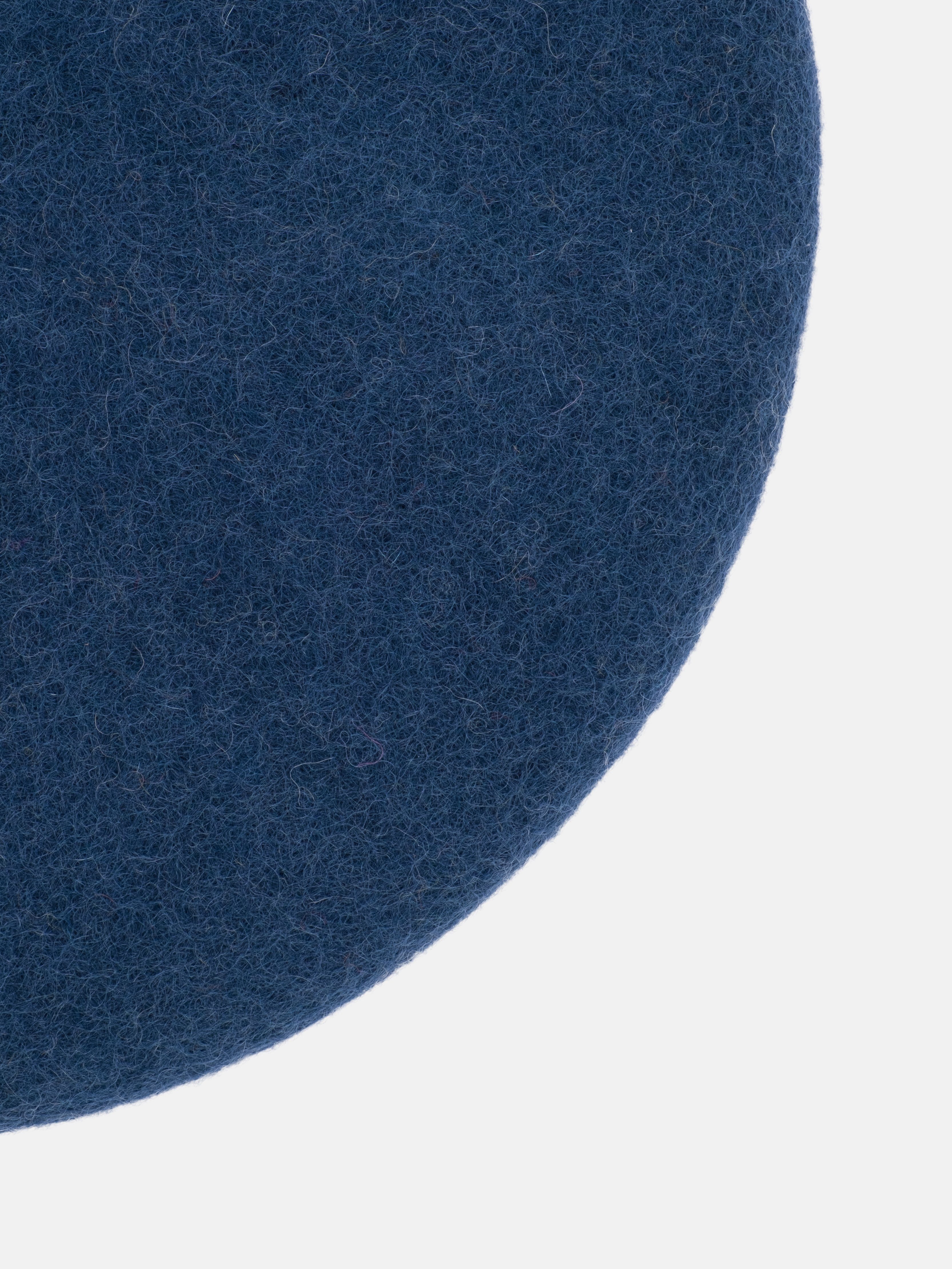 myfelt Stuhlkissen Filz Sitzauflage ⌀ 36 cm, 100% reiner Schurwolle, rund, schmutzabweisend