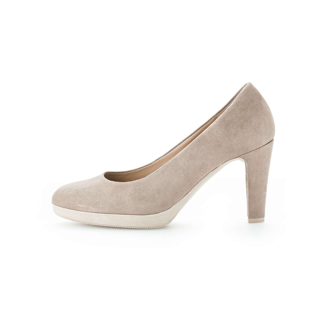 Gabor fashion Plateau Pumps beige