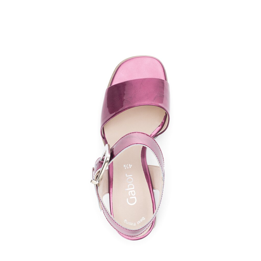Gabor fashion Plateau Sandale pink