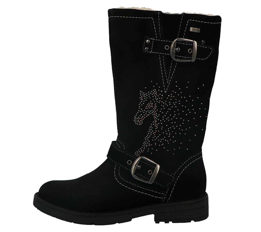 Lurchi Stiefel Heidi-TEX - schwarz