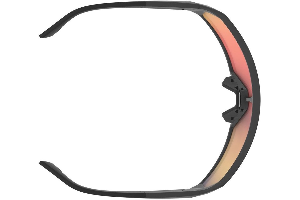 Scott Pro Shield Sonnenbrille black / red chrome