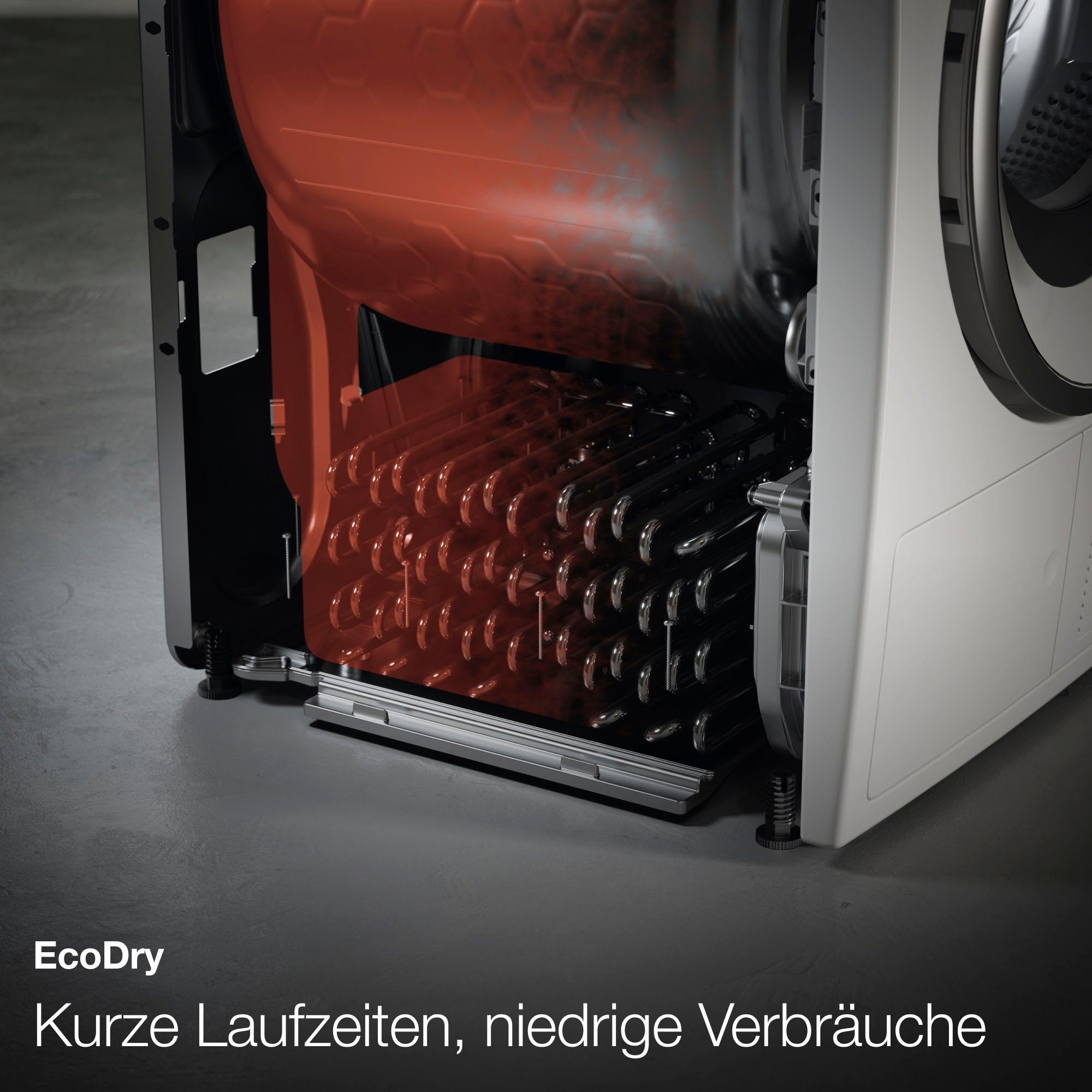 Miele Wärmepumpentrockner TSF763WP, 8 kg, DryCare40 trocknet fast alle Textilien die bei 40 °C waschbar sind