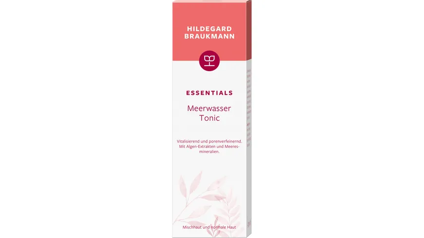 HILDEGARD BRAUKMANN ESSENTIALS Meerwasser Tonic 200 ml