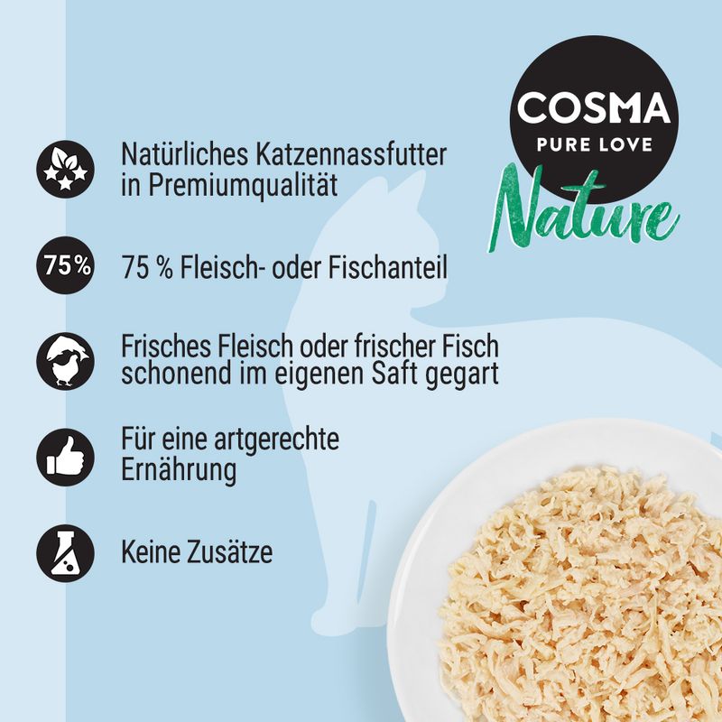 Cosma Nature 6 x 70 g zu TOP-Preisen