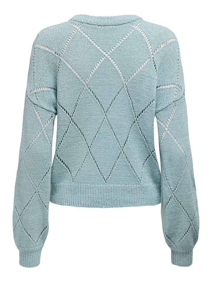 ONLY Pullover in Hellblau günstig kaufen