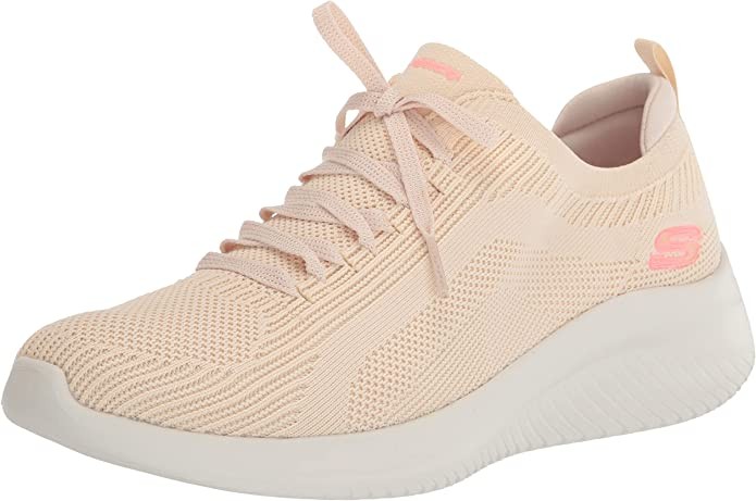 SKECHERS Freizeit Schnürer beige