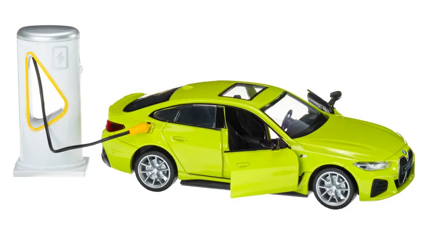 Müller - Toy Place - Elektroauto mit Ladestation, 1 Stück, sortiert