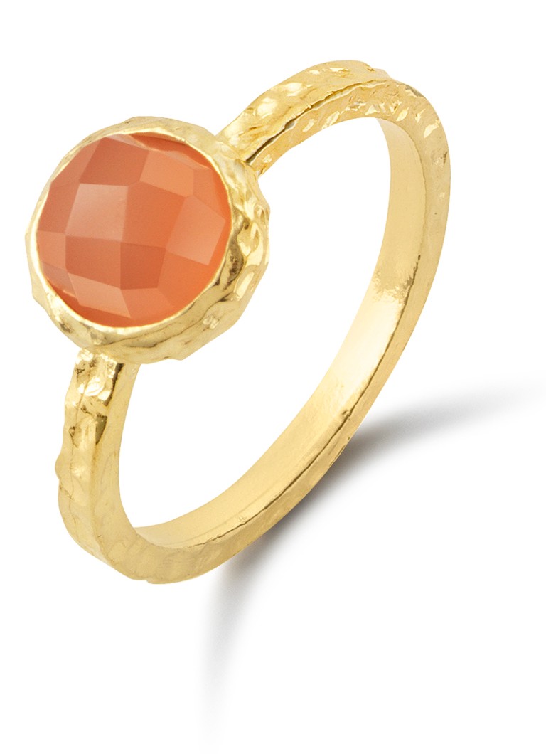 Bague Casa Jewelry Amalfi plaquée or 52