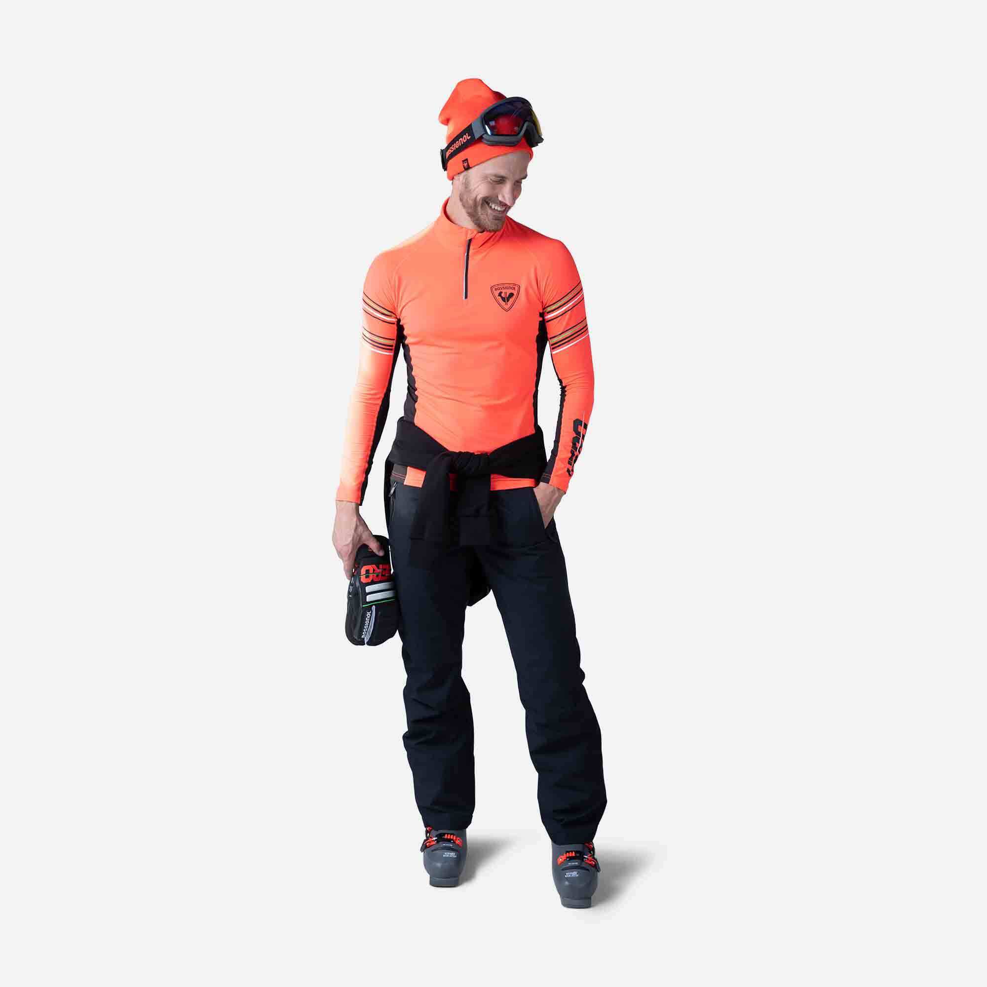 Première couche demi-zip Classique Hero homme