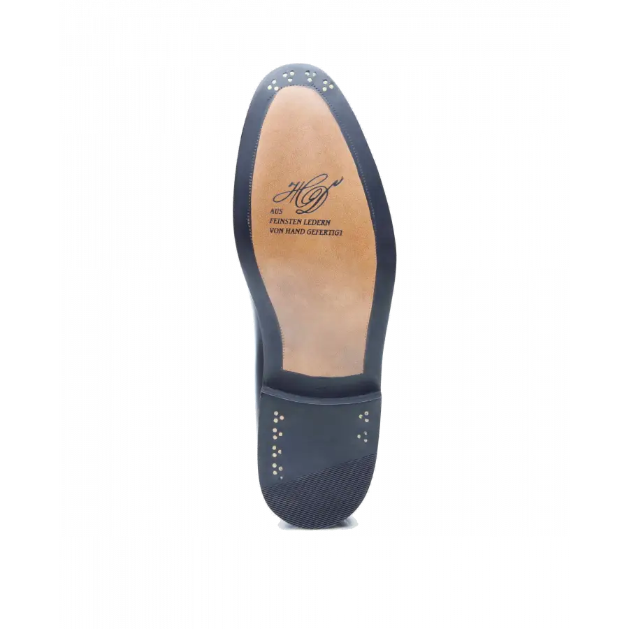 Heinrich Dinkelacker - Businessschuhe Oxford LUZERN CAPTOE Kalbsleder - schwarz