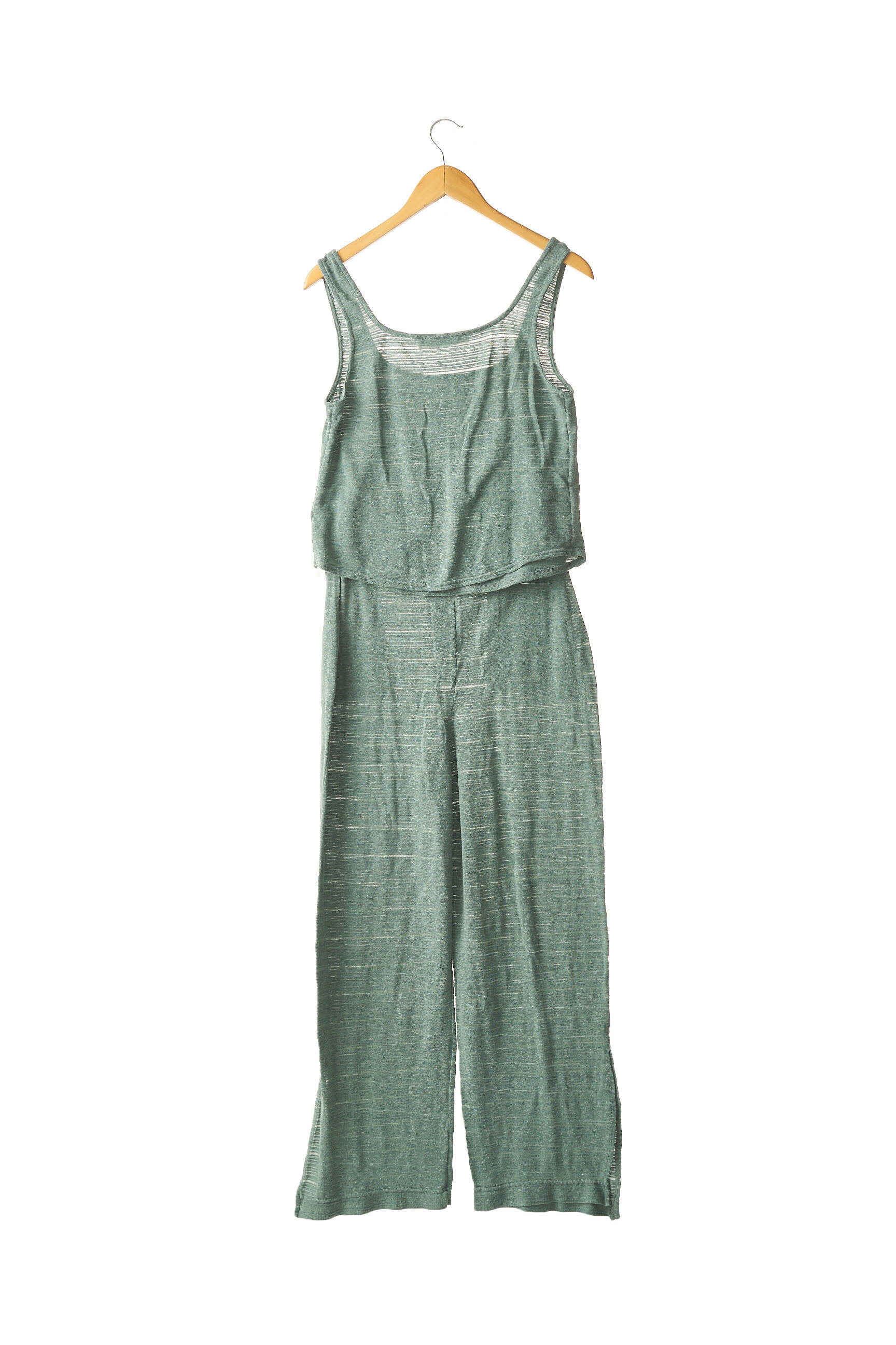 Free People Ensembles Pantalon Femme couleur vert