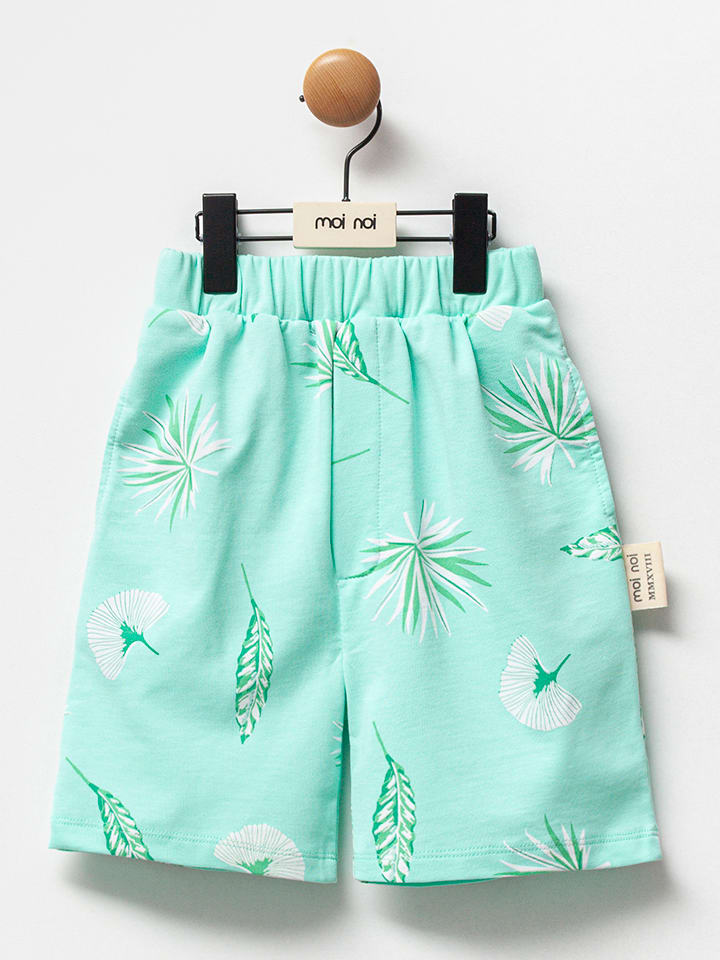 Moi Noi Shorts in Türkis günstig kaufen