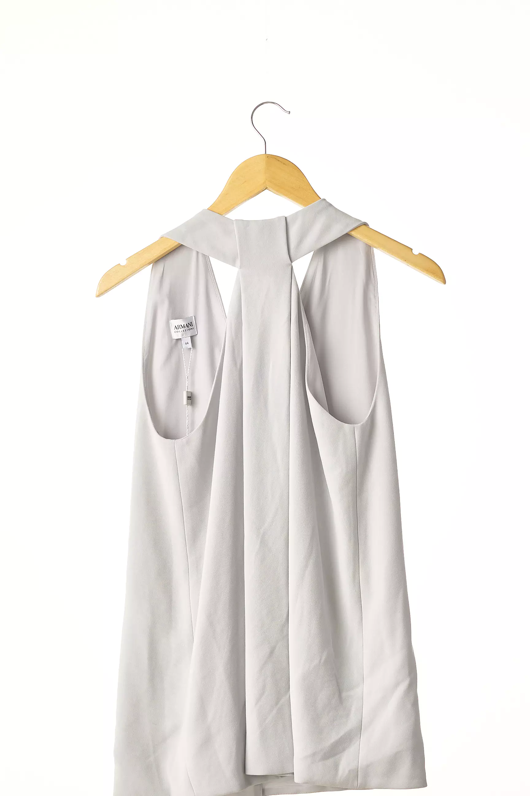 Armani Gilet Femme couleur gris