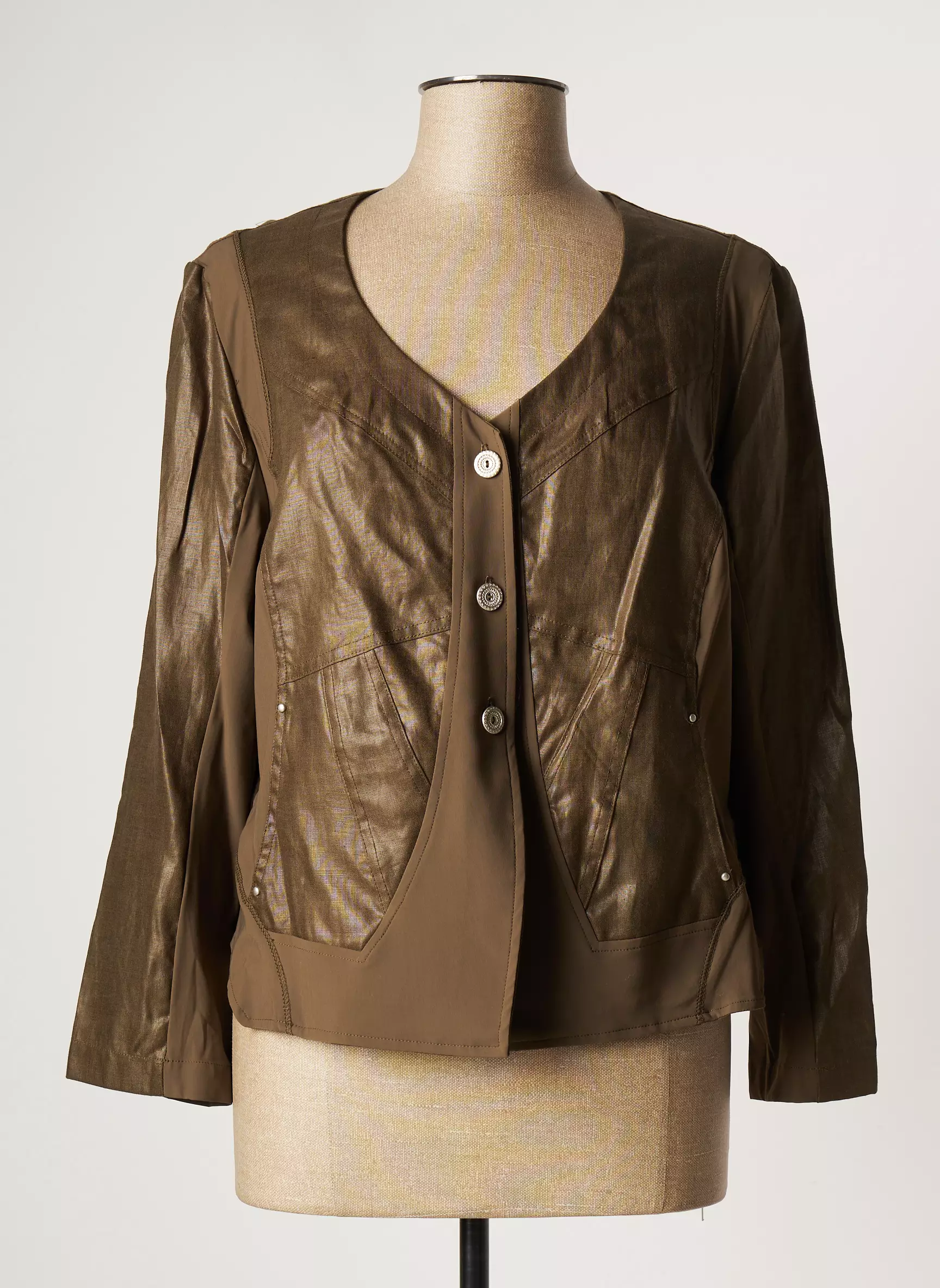Deca Vestecasual Femme couleur vert