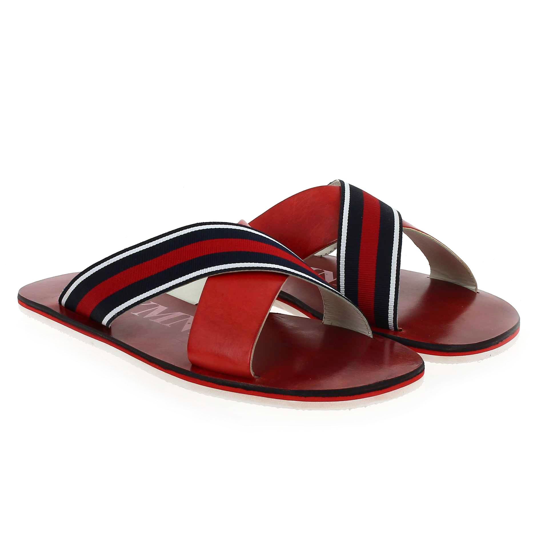 Melvin & Hamilton  sam 5 - rouge